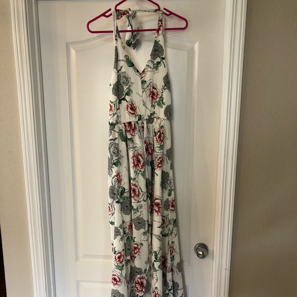 Pink Lily Dress